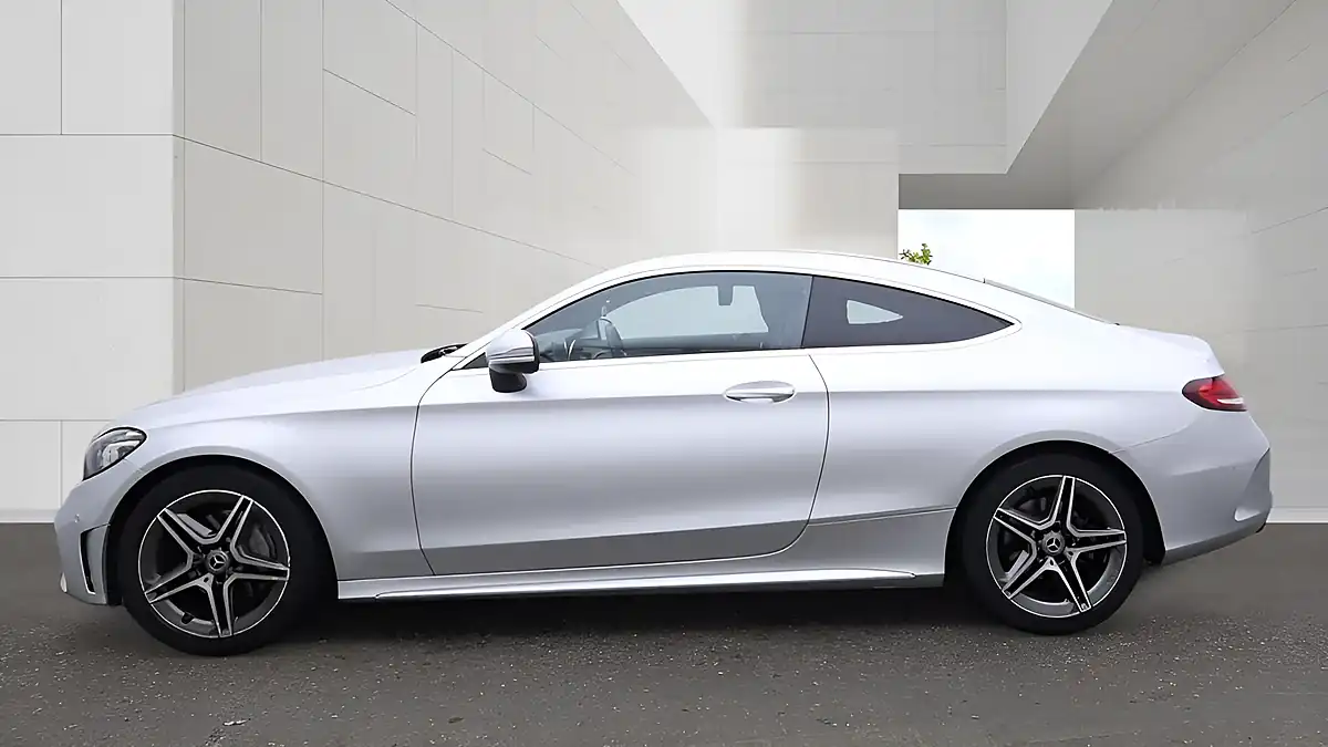 Used 2021 Mercedes-Benz C Class AMG Line (premium) Silver - Interior and Exterior details 11