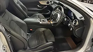Used 2021 Mercedes-Benz C Class AMG Line (premium) Silver - Interior and Exterior details 13