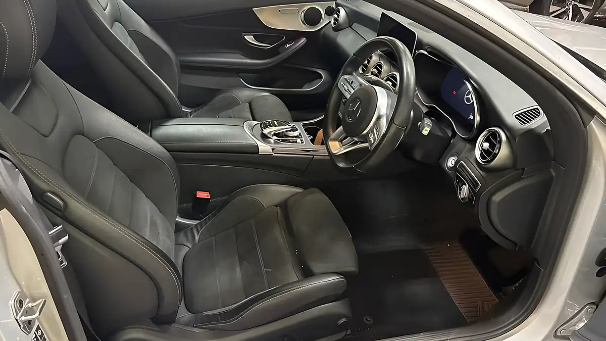 Used 2021 Mercedes-Benz C Class AMG Line (premium) Silver - Interior and Exterior details 13