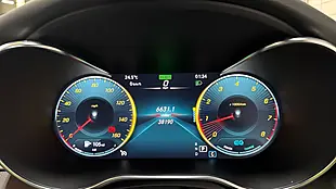 Used 2021 Mercedes-Benz C Class AMG Line (premium) Silver - Interior and Exterior details 15
