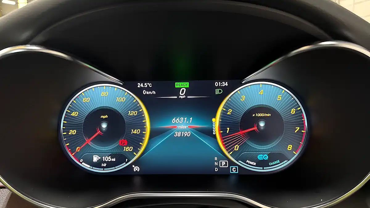 Used 2021 Mercedes-Benz C Class AMG Line (premium) Silver - Interior and Exterior details 15