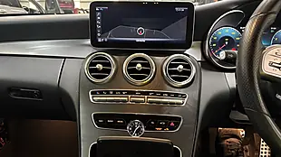 Used 2021 Mercedes-Benz C Class AMG Line (premium) Silver - Interior and Exterior details 16