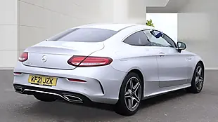 Used 2021 Mercedes-Benz C Class AMG Line (premium) Silver - Interior and Exterior details 3