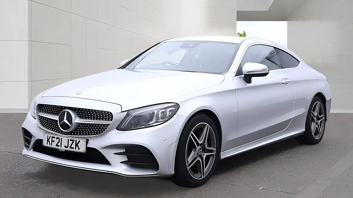 Used 2021 Mercedes-Benz C Class AMG Line (premium) Silver - Interior and Exterior details 7