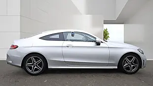 Used 2021 Mercedes-Benz C Class AMG Line (premium) Silver - Interior and Exterior details 9