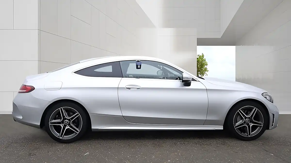 Used 2021 Mercedes-Benz C Class AMG Line (premium) Silver - Interior and Exterior details 9
