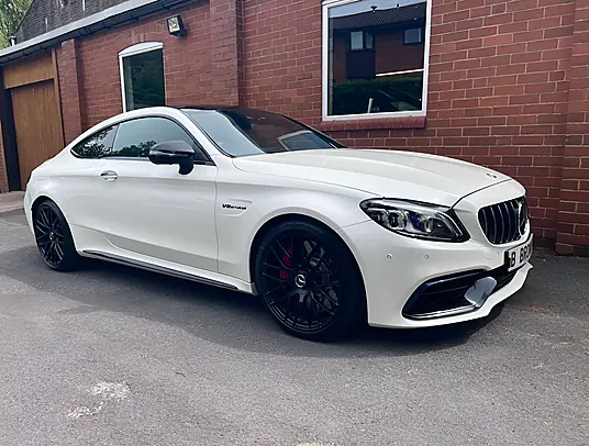 2021 Mercedes-Benz C Class C63 AMG S Night Edition
