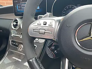 Used 2021 Mercedes-Benz C Class Night Edition Premium Plus White - Interior and Exterior details 16