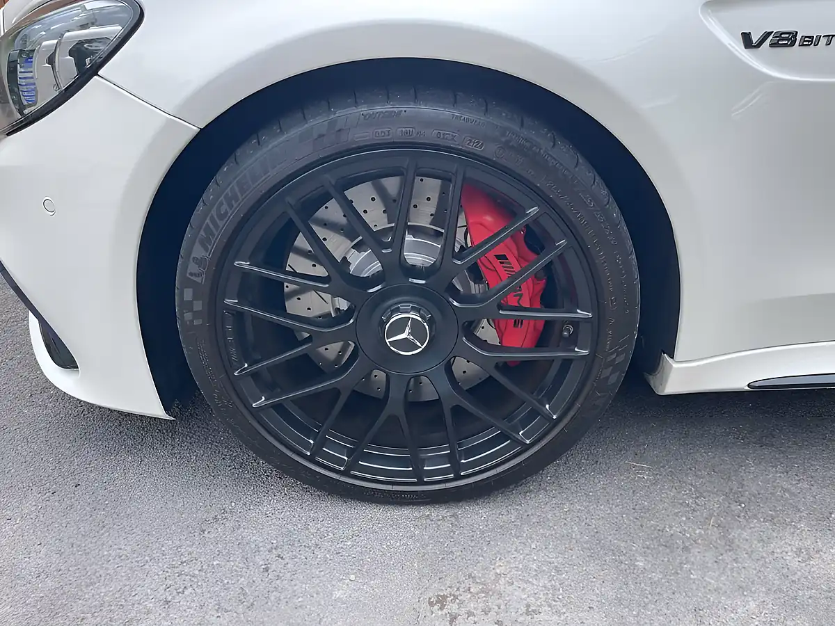 Used 2021 Mercedes-Benz C Class Night Edition Premium Plus White - Interior and Exterior details 20