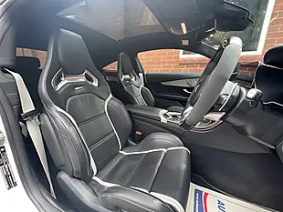Used 2021 Mercedes-Benz C Class Night Edition Premium Plus White - Interior and Exterior details 3