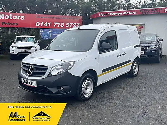 2021 Mercedes-Benz Citan Pure 109 CDI 1.5L