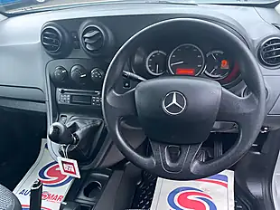 Used 2021 Mercedes-Benz Citan Pure L2 White - Interior and Exterior details 13
