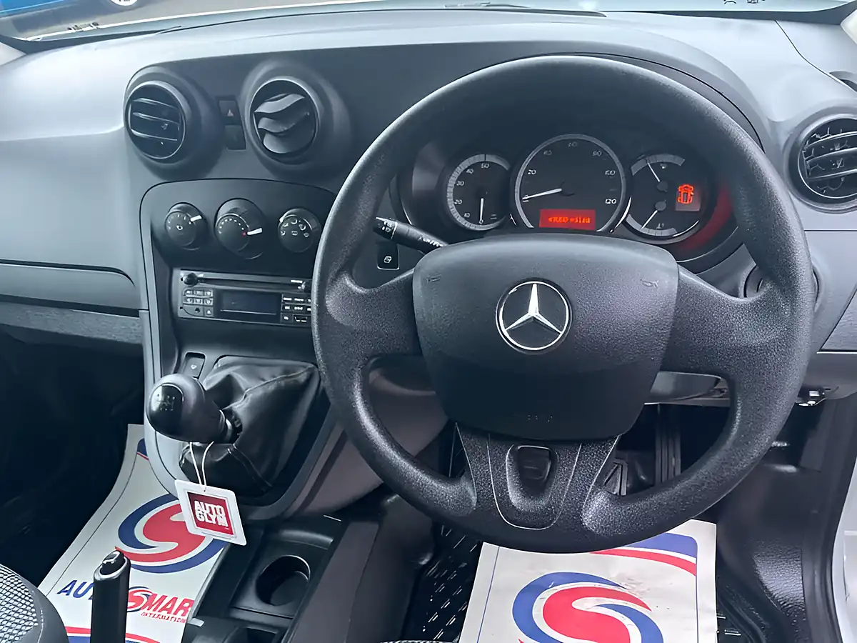 Used 2021 Mercedes-Benz Citan Pure L2 White - Interior and Exterior details 13