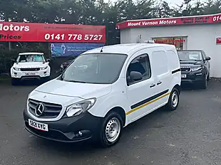 Used 2021 Mercedes-Benz Citan Pure L2 White - Interior and Exterior details 4