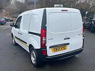 Used 2021 Mercedes-Benz Citan Pure L2 White - Interior and Exterior details 6