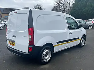 Used 2021 Mercedes-Benz Citan Pure L2 White - Interior and Exterior details 8