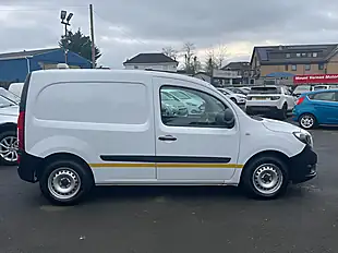 Used 2021 Mercedes-Benz Citan Pure L2 White - Interior and Exterior details 9