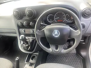 Used 2021 Mercedes-Benz Citan Pure L2 White - Interior and Exterior details 12