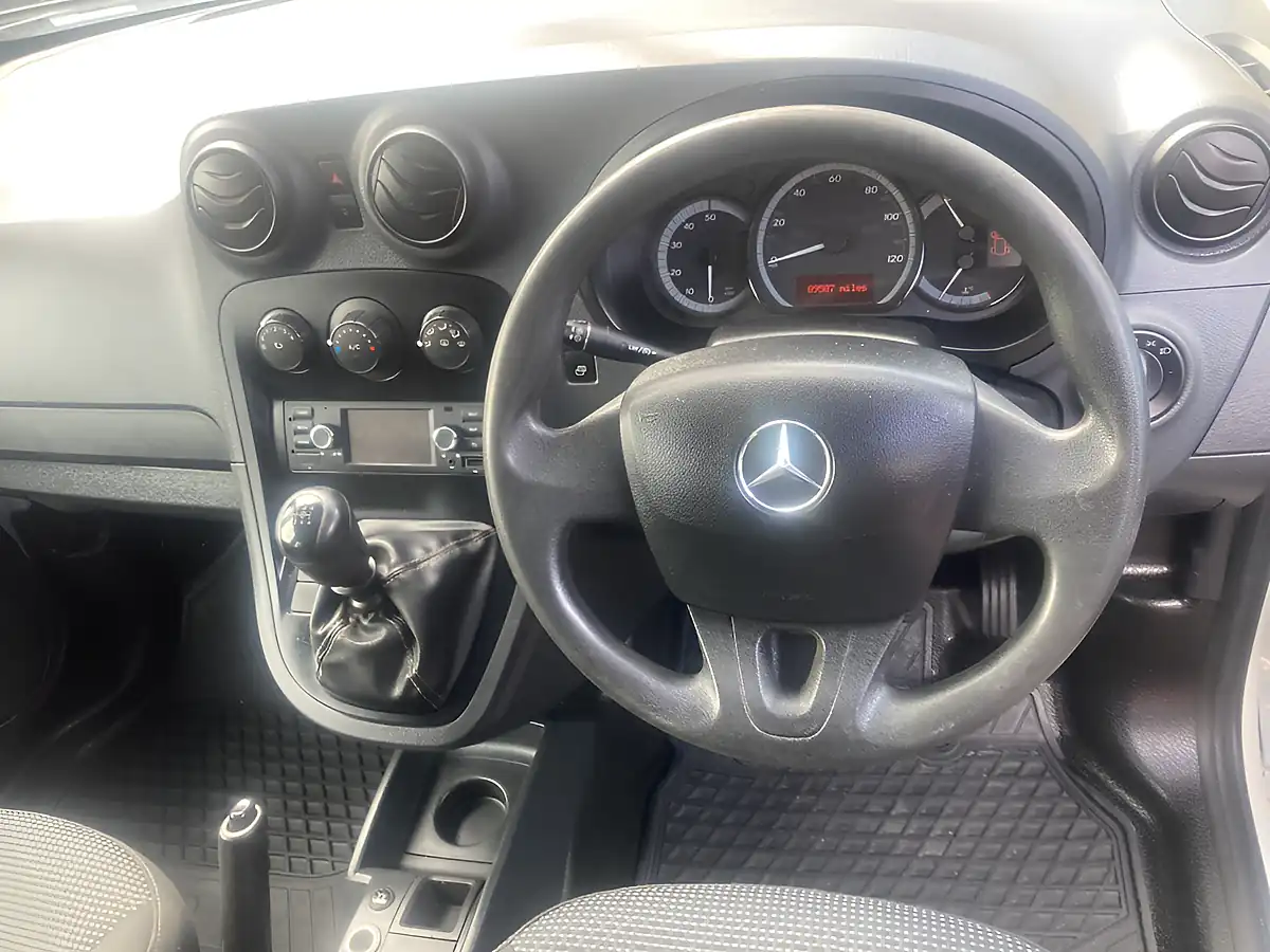 Used 2021 Mercedes-Benz Citan Pure L2 White - Interior and Exterior details 12