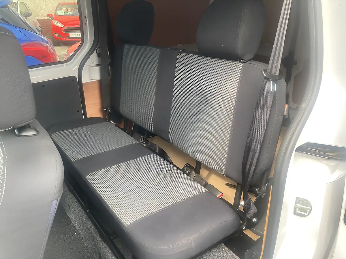 Used 2021 Mercedes-Benz Citan Pure L2 White - Interior and Exterior details 5