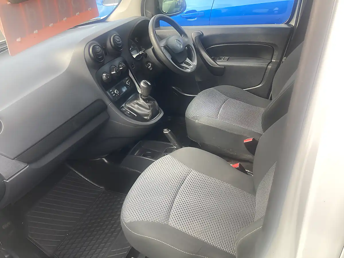 Used 2021 Mercedes-Benz Citan Pure L2 White - Interior and Exterior details 6