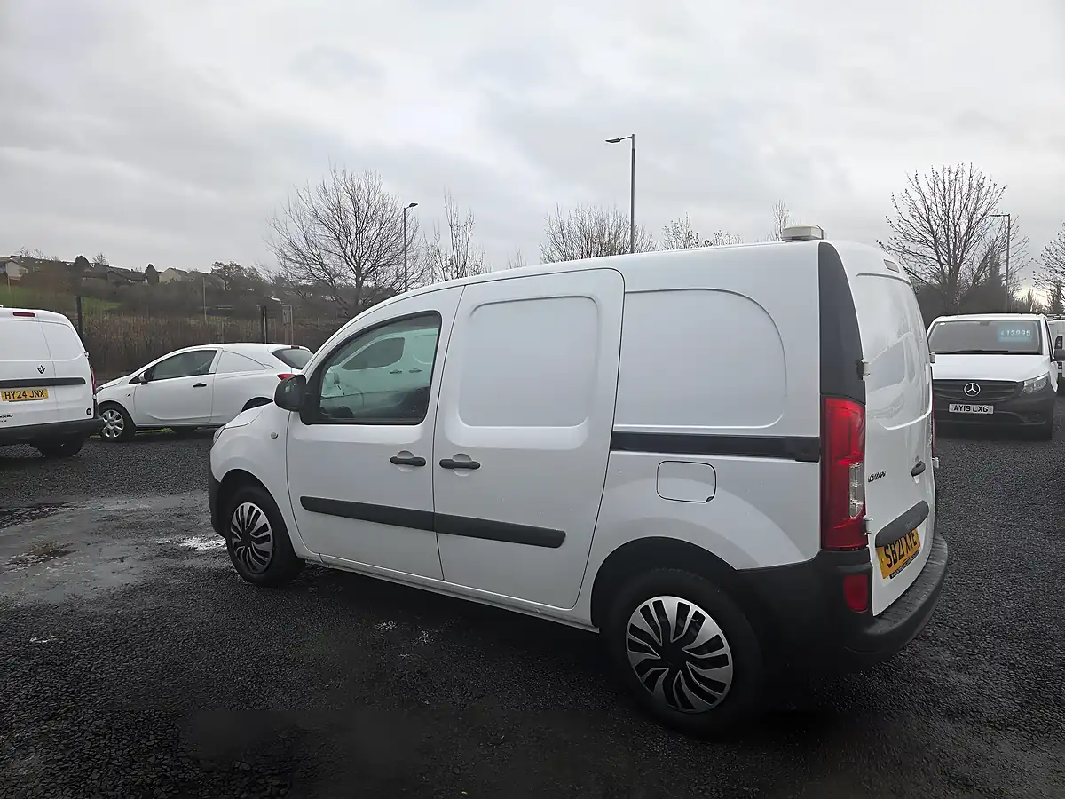 Used 2021 Mercedes-Benz Citan Pure L2 White - Interior and Exterior details 10