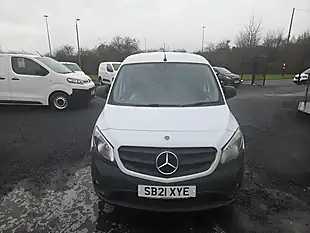 Used 2021 Mercedes-Benz Citan Pure L2 White - Interior and Exterior details 12