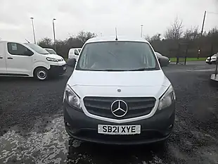Used 2021 Mercedes-Benz Citan Pure L2 White - Interior and Exterior details 13