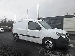 Used 2021 Mercedes-Benz Citan Pure L2 White - Interior and Exterior details 2
