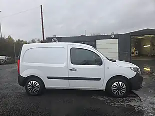 Used 2021 Mercedes-Benz Citan Pure L2 White - Interior and Exterior details 3