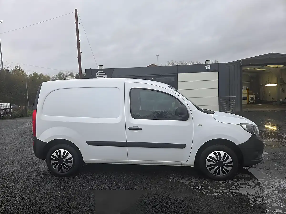 Used 2021 Mercedes-Benz Citan Pure L2 White - Interior and Exterior details 3