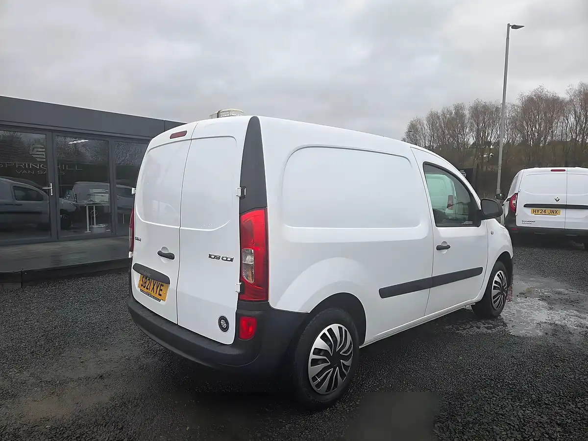 Used 2021 Mercedes-Benz Citan Pure L2 White - Interior and Exterior details 5