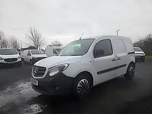 Used 2021 Mercedes-Benz Citan Pure L2 White - Interior and Exterior details 6