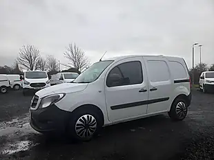 Used 2021 Mercedes-Benz Citan Pure L2 White - Interior and Exterior details 7