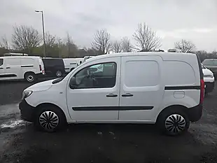 Used 2021 Mercedes-Benz Citan Pure L2 White - Interior and Exterior details 8