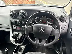 Used 2021 Mercedes-Benz Citan Pure L2 White - Interior and Exterior details 12
