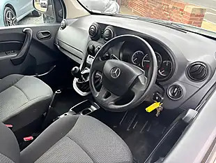 Used 2021 Mercedes-Benz Citan Pure L2 White - Interior and Exterior details 13