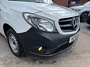 Used 2021 Mercedes-Benz Citan Pure L2 White - Interior and Exterior details 2