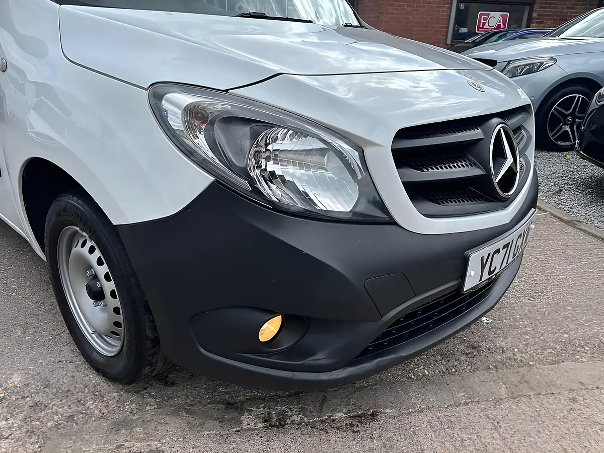 Used 2021 Mercedes-Benz Citan Pure L2 White - Interior and Exterior details 2