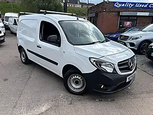 Used 2021 Mercedes-Benz Citan Pure L2 White - Interior and Exterior details 3