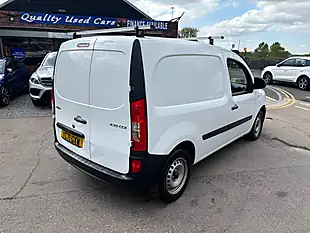 Used 2021 Mercedes-Benz Citan Pure L2 White - Interior and Exterior details 8