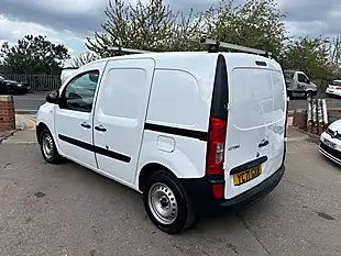 Used 2021 Mercedes-Benz Citan Pure L2 White - Interior and Exterior details 9