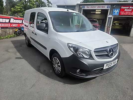 2021 Mercedes-Benz Citan 109CDI Pure Van