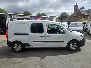 Used 2021 Mercedes-Benz Citan Pure Van White - Interior and Exterior details 10