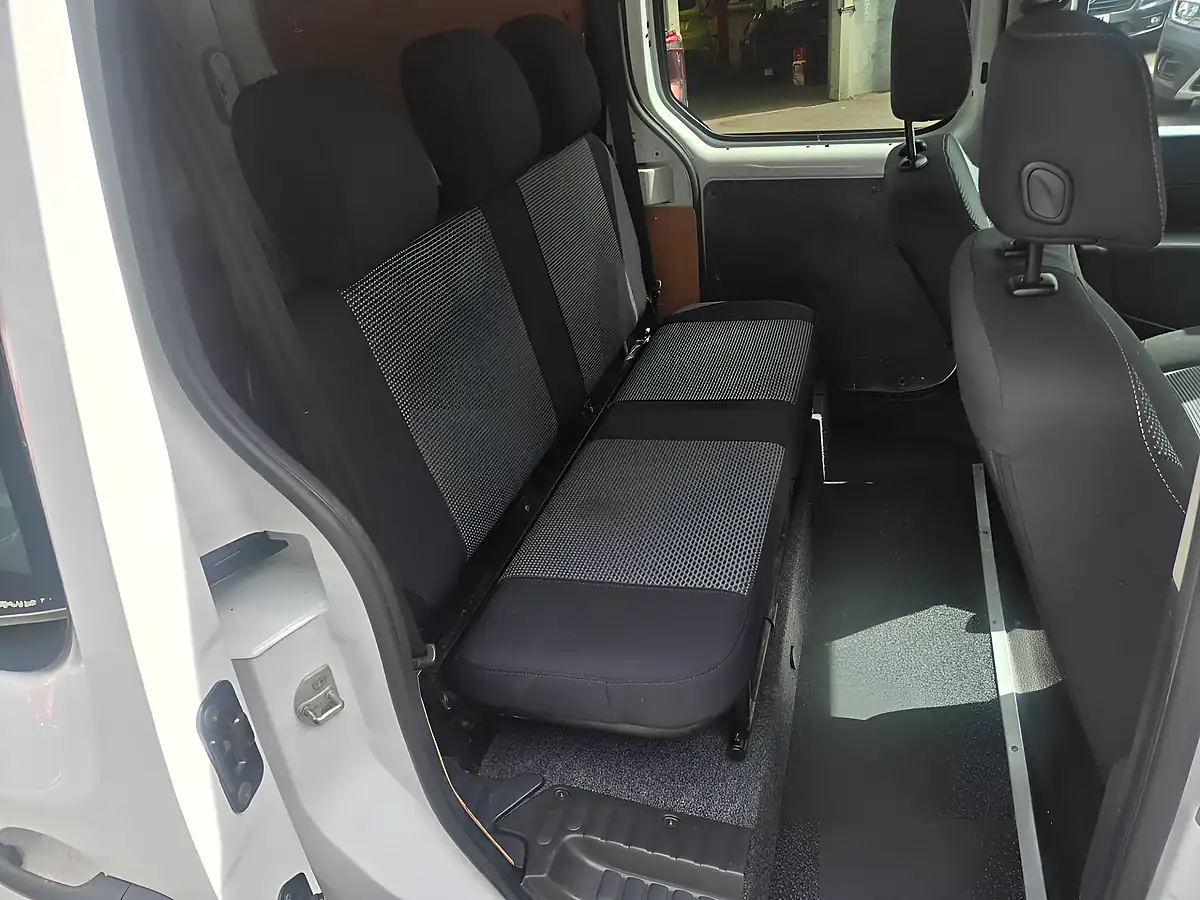 Used 2021 Mercedes-Benz Citan Pure Van White - Interior and Exterior details 11