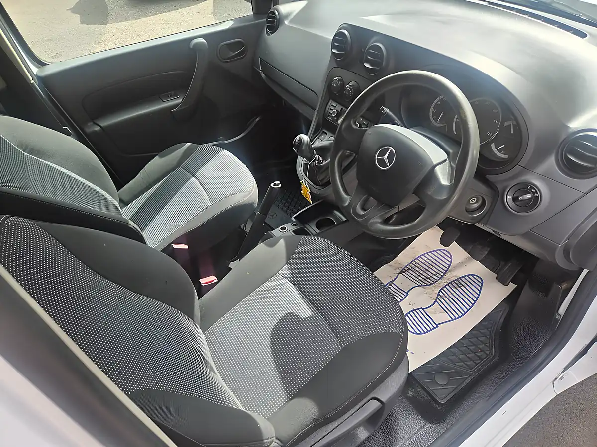 Used 2021 Mercedes-Benz Citan Pure Van White - Interior and Exterior details 12