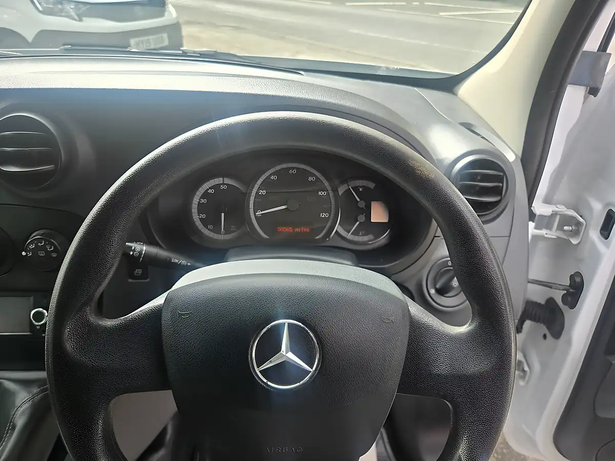 Used 2021 Mercedes-Benz Citan Pure Van White - Interior and Exterior details 13