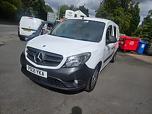 Used 2021 Mercedes-Benz Citan Pure Van White - Interior and Exterior details 3