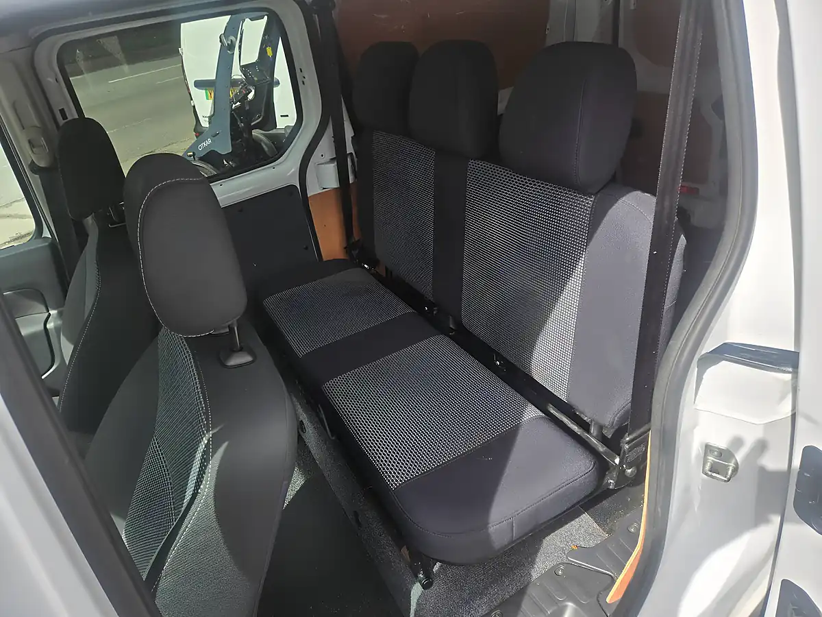 Used 2021 Mercedes-Benz Citan Pure Van White - Interior and Exterior details 5