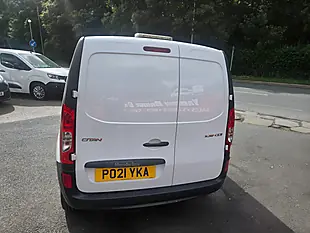 Used 2021 Mercedes-Benz Citan Pure Van White - Interior and Exterior details 7